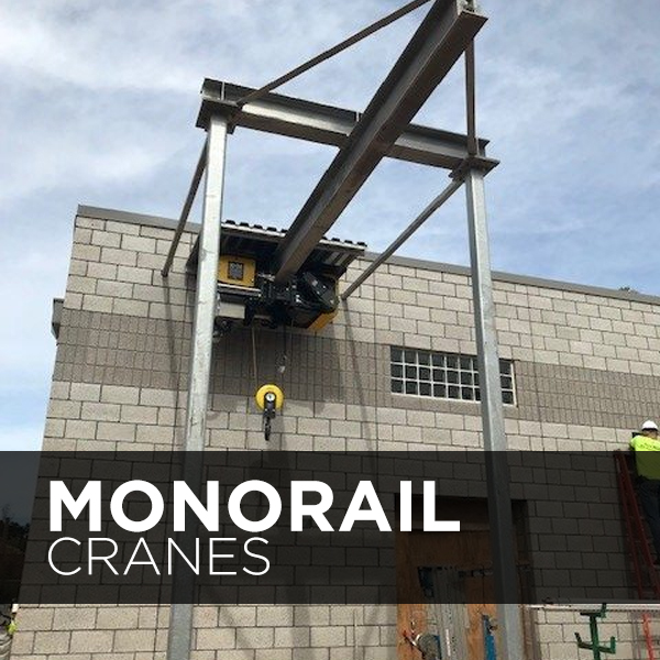 monorail cranes