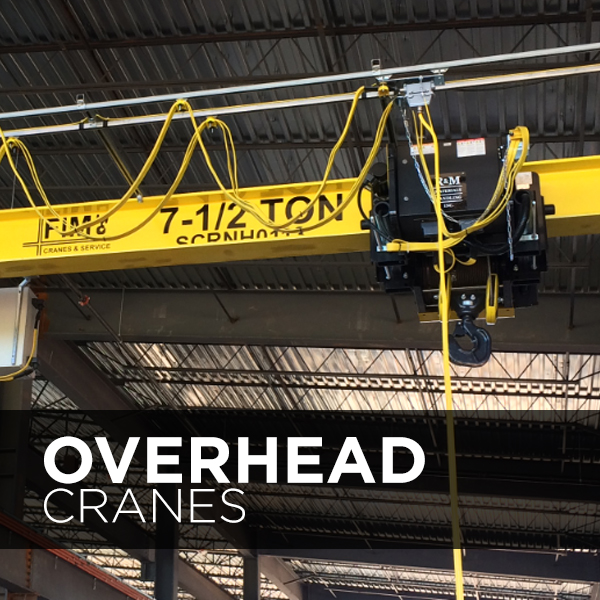 overhead cranes